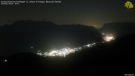 Archived image Webcam Gernkogel - St. Johann - View to the North 23:00
