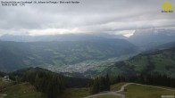 Archiv Foto Webcam St. Johann im Pongau: Buchau-Hütte am Gernkogel 17:00