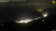 Archived image Webcam Gernkogel - St. Johann - View to the North 23:00