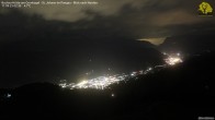 Archived image Webcam Gernkogel - St. Johann - View to the North 01:00