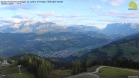Archived image Webcam Gernkogel - St. Johann - View to the North 07:00