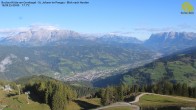 Archived image Webcam Gernkogel - St. Johann - View to the North 08:00