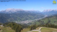 Archived image Webcam Gernkogel - St. Johann - View to the North 11:00