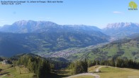 Archived image Webcam Gernkogel - St. Johann - View to the North 15:00