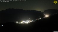 Archived image Webcam Gernkogel - St. Johann - View to the North 01:00