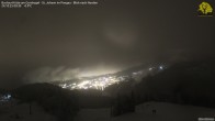 Archived image Webcam Gernkogel - St. Johann - View to the North 23:00