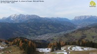 Archiv Foto Webcam St. Johann im Pongau: Buchau-Hütte am Gernkogel 13:00
