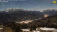 Archived image Webcam Gernkogel - St. Johann - View to the North 23:00