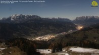Archived image Webcam Gernkogel - St. Johann - View to the North 01:00