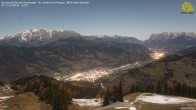 Archived image Webcam Gernkogel - St. Johann - View to the North 23:00