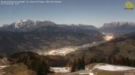 Archived image Webcam Gernkogel - St. Johann - View to the North 01:00