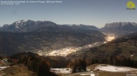 Archived image Webcam Gernkogel - St. Johann - View to the North 03:00