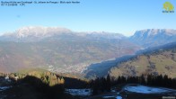 Archived image Webcam Gernkogel - St. Johann - View to the North 07:00