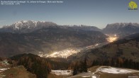 Archived image Webcam Gernkogel - St. Johann - View to the North 23:00