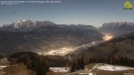 Archived image Webcam Gernkogel - St. Johann - View to the North 01:00
