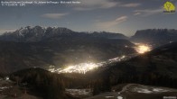 Archiv Foto Webcam St. Johann im Pongau: Buchau-Hütte am Gernkogel 23:00
