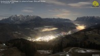 Archiv Foto Webcam St. Johann im Pongau: Buchau-Hütte am Gernkogel 01:00