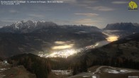 Archiv Foto Webcam St. Johann im Pongau: Buchau-Hütte am Gernkogel 02:00