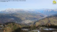 Archiv Foto Webcam St. Johann im Pongau: Buchau-Hütte am Gernkogel 08:00