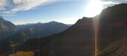 Archiv Foto Webcam Courmayeur - ARP Viewing Platform 07:00