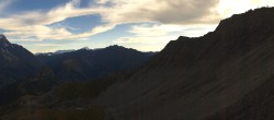 Archiv Foto Webcam Courmayeur - ARP Viewing Platform 08:00
