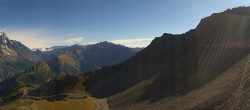 Archiv Foto Webcam Courmayeur - ARP Viewing Platform 09:00