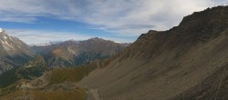 Archiv Foto Webcam Courmayeur - ARP Viewing Platform 13:00