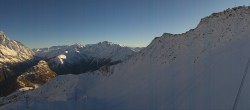 Archived image Webcam ARP Viewing Platform, Courmayeur 07:00