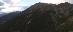 Archiv Foto Webcam Courmayeur - Checrouit Panorama 05:00
