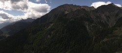 Archiv Foto Webcam Courmayeur - Checrouit Panorama 09:00