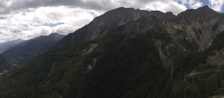 Archiv Foto Webcam Courmayeur - Checrouit Panorama 11:00