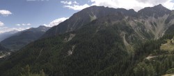 Archiv Foto Webcam Courmayeur - Checrouit Panorama 13:00