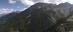 Archiv Foto Webcam Courmayeur - Checrouit Panorama 15:00