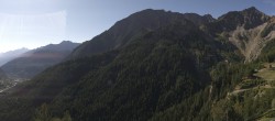 Archiv Foto Webcam Courmayeur - Checrouit Panorama 10:00