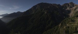 Archiv Foto Webcam Courmayeur - Checrouit Panorama 07:00