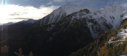Archived image Webcam Panoramic view: Checrouit and Courmayeur 07:00