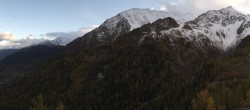 Archiv Foto Webcam Courmayeur - Checrouit Panorama 15:00