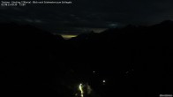 Archiv Foto Webcam Zillertal - Blick zum Grinberg 23:00