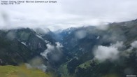 Archiv Foto Webcam Zillertal - Blick zum Grinberg 13:00