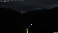 Archived image Webcam Tristner/ Zillertal - Grinberg 23:00