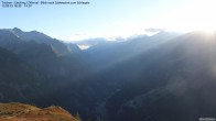 Archived image Webcam Tristner/ Zillertal - Grinberg 17:00
