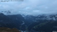 Archiv Foto Webcam Zillertal - Blick zum Grinberg 05:00