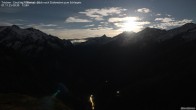 Archiv Foto Webcam Zillertal - Blick zum Grinberg 23:00