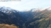 Archiv Foto Webcam Zillertal - Blick zum Grinberg 07:00