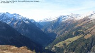 Archiv Foto Webcam Zillertal - Blick zum Grinberg 09:00