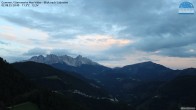 Archiv Foto Webcam Gummer - Blick nach Südosten 19:00