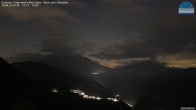 Archiv Foto Webcam Gummer - Blick nach Südosten 23:00