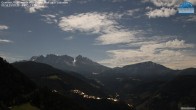 Archiv Foto Webcam Gummer - Blick nach Südosten 23:00