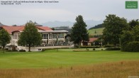 Archived image Webcam Hanusel Hof in the Allgäu Region 05:00