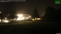 Archived image Webcam Hanusel Hof in the Allgäu Region 23:00